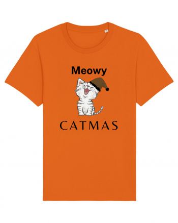 meowy catmas 2 Bright Orange