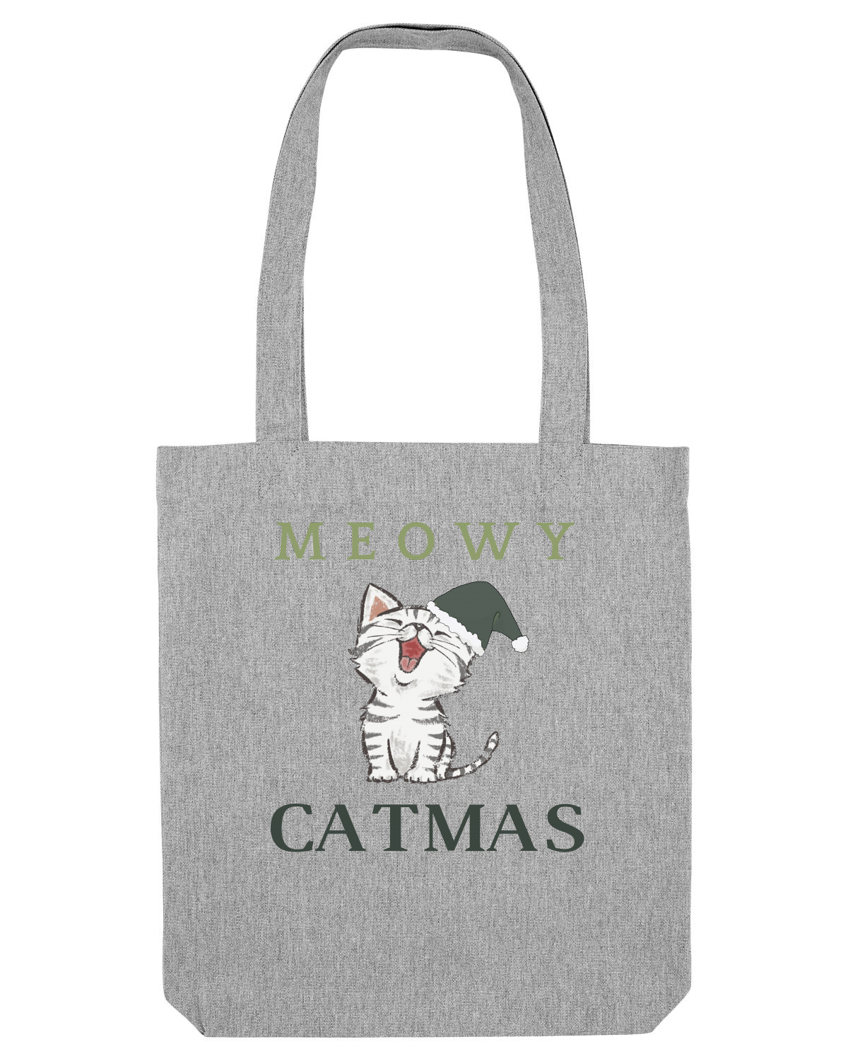 Sacoșă textilă Heather Grey