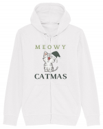 meowy catmas 3 Hanorac cu fermoar Unisex Connector