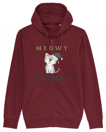 meowy catmas 3 Burgundy