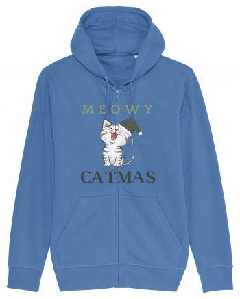 meowy catmas 3 Bright Blue