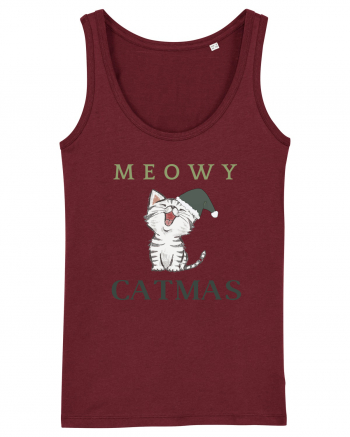 meowy catmas 3 Burgundy