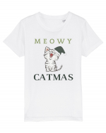 meowy catmas 3 Tricou mânecă scurtă  Copii Mini Creator