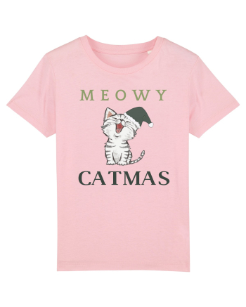 meowy catmas 3 Cotton Pink