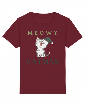 meowy catmas 3 Burgundy