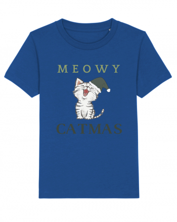 meowy catmas 3 Majorelle Blue