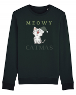 meowy catmas 3 Bluză mânecă lungă Unisex Rise