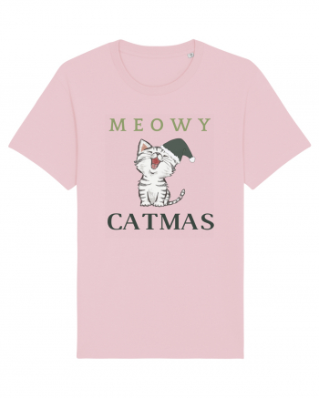 meowy catmas 3 Cotton Pink