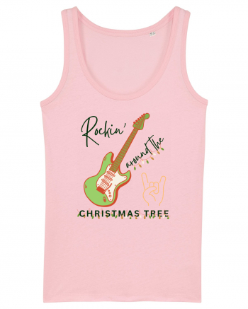 rockin around the christmas tree Cotton Pink