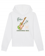 rockin around the christmas tree Hanorac Unisex Drummer