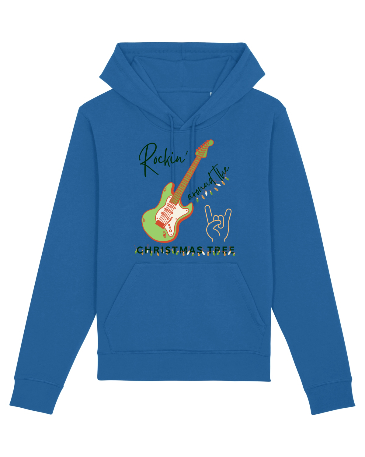 Hanorac Unisex Drummer Royal Blue