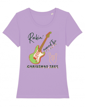 rockin around the christmas tree Lavender Dawn