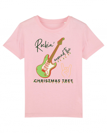 rockin around the christmas tree Cotton Pink