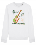 rockin around the christmas tree Bluză mânecă lungă Unisex Rise