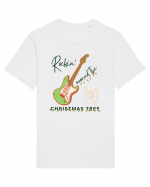 rockin around the christmas tree Tricou mânecă scurtă Unisex Rocker