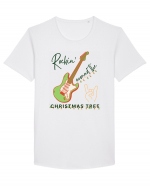 rockin around the christmas tree Tricou mânecă scurtă guler larg Bărbat Skater