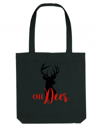 oh deer 1 Black