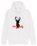 oh deer 1 Hanorac cu fermoar Unisex Connector