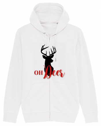 oh deer 1 White