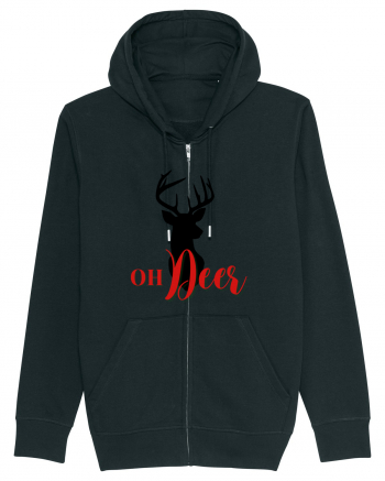 oh deer 1 Black