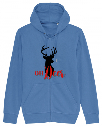 oh deer 1 Bright Blue