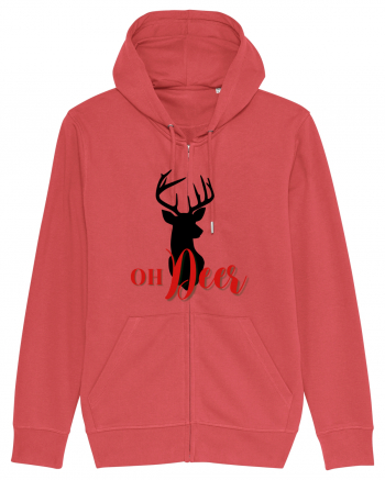 oh deer 1 Carmine Red