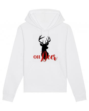 oh deer 1 White