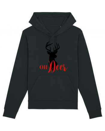 oh deer 1 Black