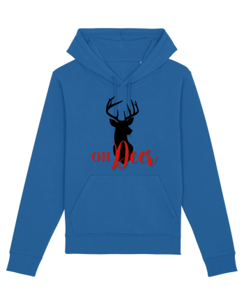 oh deer 1 Royal Blue