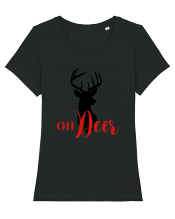 oh deer 1 Black