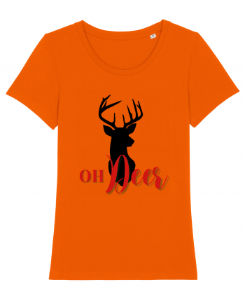 oh deer 1 Bright Orange