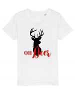 oh deer 1 Tricou mânecă scurtă  Copii Mini Creator