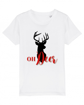 oh deer 1 White
