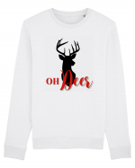 oh deer 1 Bluză mânecă lungă Unisex Rise