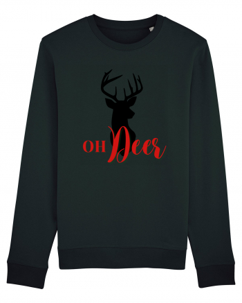 oh deer 1 Black