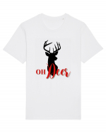 oh deer 1 Tricou mânecă scurtă Unisex Rocker