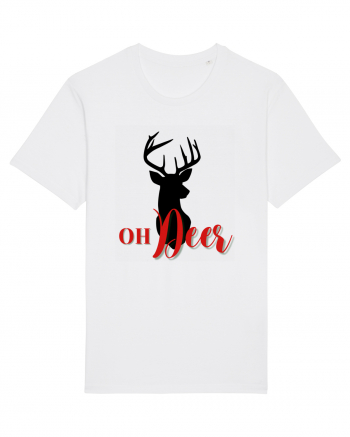 oh deer 1 White