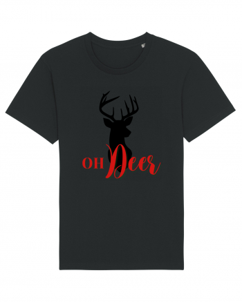 oh deer 1 Black