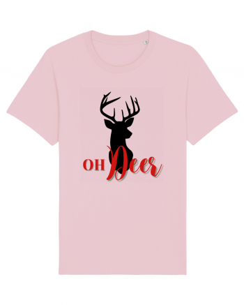 oh deer 1 Cotton Pink