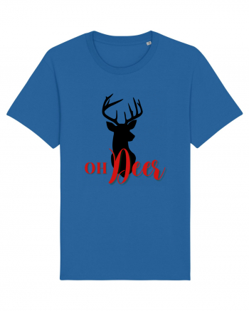 oh deer 1 Royal Blue