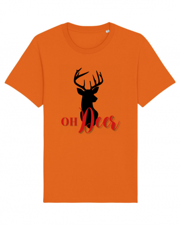 oh deer 1 Bright Orange