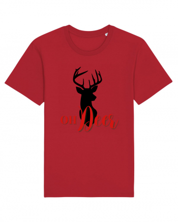 oh deer 1 Red