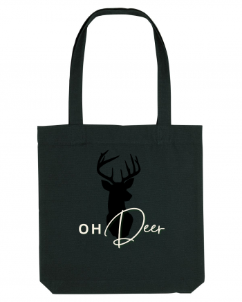 oh deer 2 Black