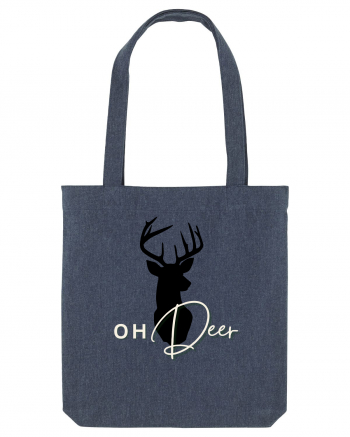 oh deer 2 Midnight Blue