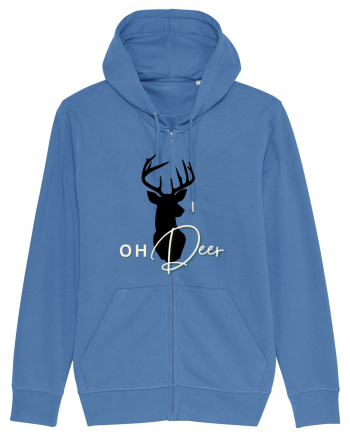 oh deer 2 Bright Blue