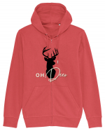 oh deer 2 Hanorac cu fermoar Unisex Connector