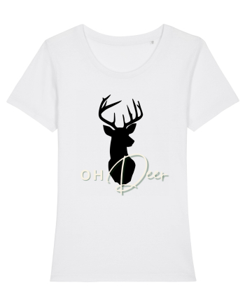 oh deer 2 White