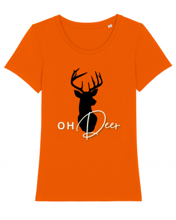 oh deer 2 Bright Orange