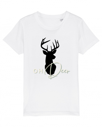 oh deer 2 White