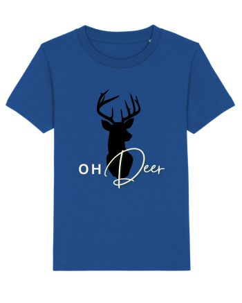 oh deer 2 Majorelle Blue